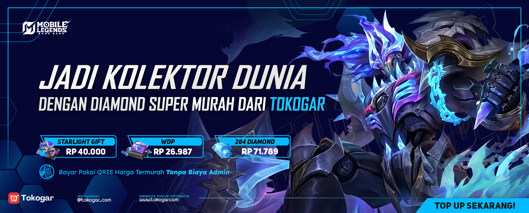 Mobile Legends: Bang Bang banner