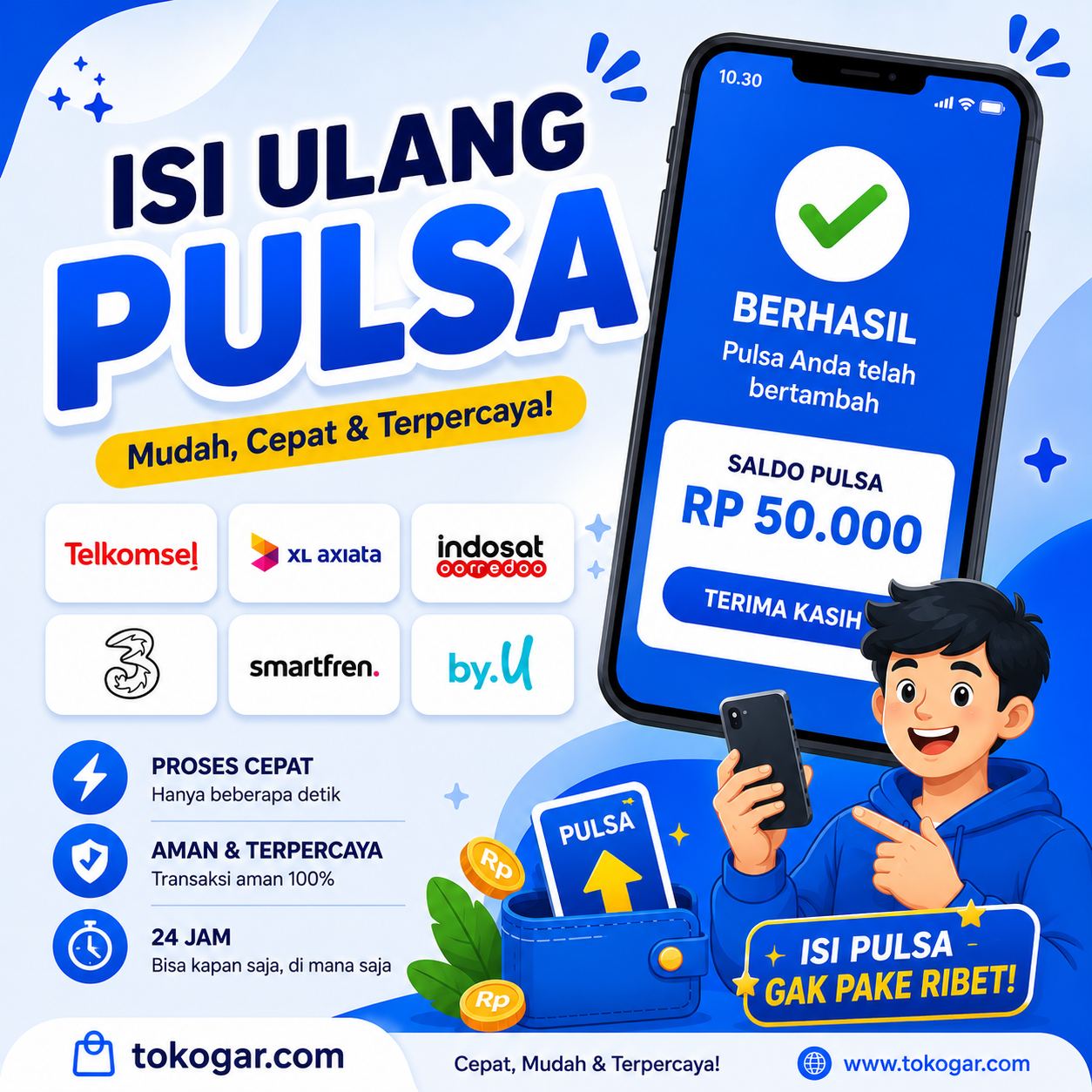 Pulsa All Operator